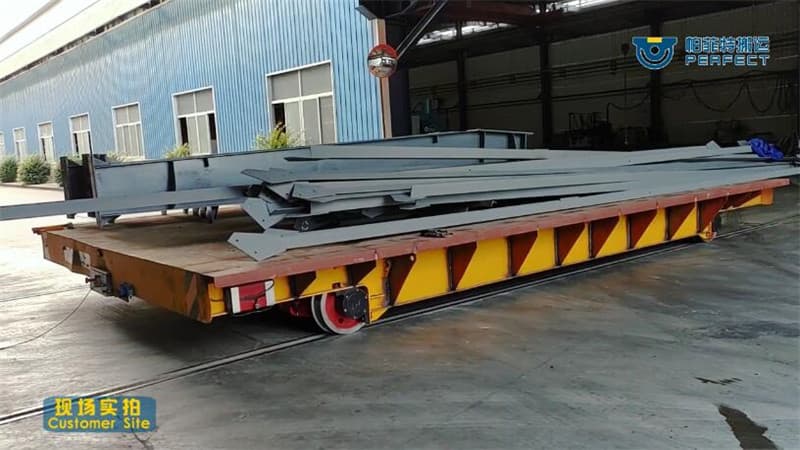 Motorized Die Cart With Voltage Meter 1-500 Ton